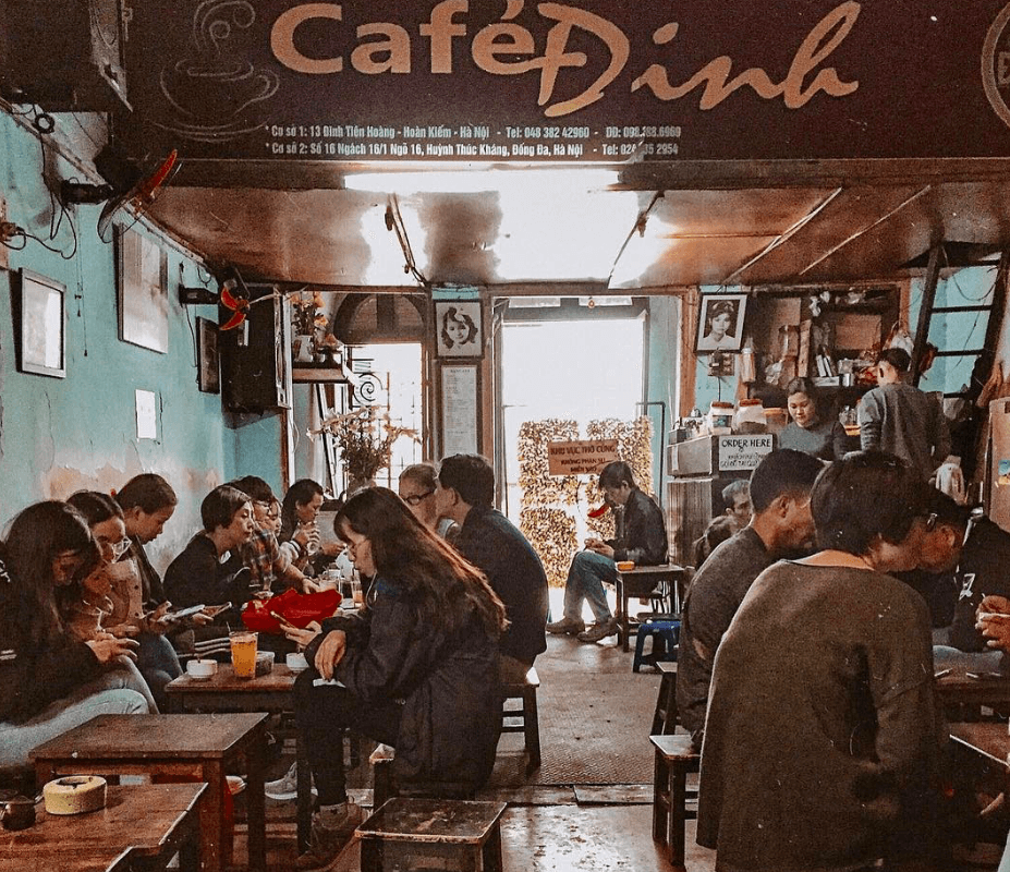 egg-coffee-in-hanoi-old-quarter-8-1 Egg coffee in Café Dinh stays true to its roots