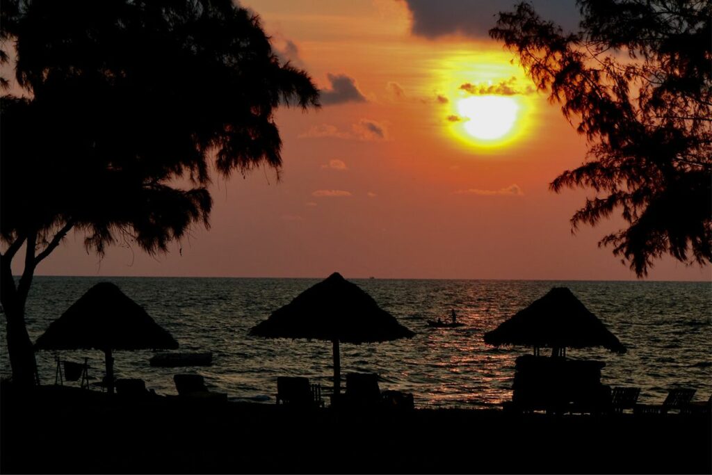 sunset Phu Quoc